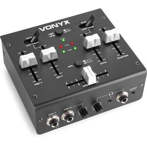 Vonyx VDJ2USB Table de mixage DJ/USB stereo a 3 canaux - Tables de mixage DJ