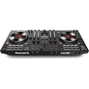 Contrôleur DJ Numark NS4FX Professioneller a 4 platines - Logiciels et contrôleurs DJ