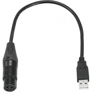 Adaptateur d'interface/mise a jour EUROLITE USB-DMX512 - DMX accessories