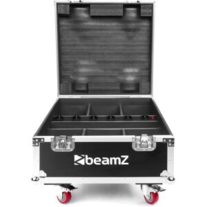 beamZ FCBP12 FlightCase pour 6x WBP1212IP avec chargement - Malles