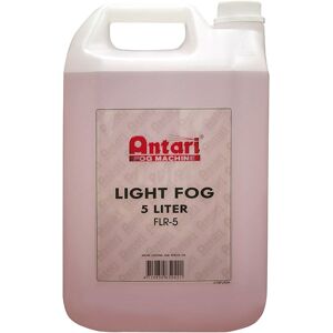 Antari Fog Fluid FLR-5 5 litres, version legere - Fluides