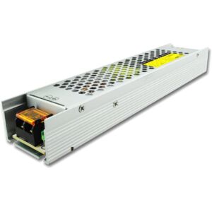 ISOLED Transformateur LED 12 V/DC, 0-200 W, grille slim - Ballasts - Publicité