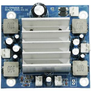 Ersatzteil Carte de circuit imprimé (amplificateur de puissance) PAS-208A (ZY-DA8683E-A) V2 - Pièces de rechange - Publicité
