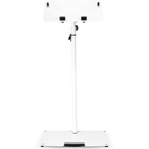 Gravity LTS T 02 W - Universal Laptop Stand with Adjustable Holding Pins and Steel Base - Supports pour ordinateurs portables - Publicité