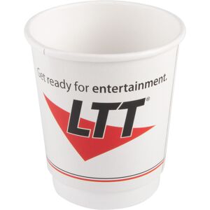 LTT tasses blanc - Marchandisage LTT - Publicité