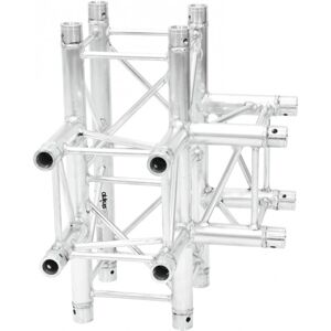 ALUTRUSS QUADLOCK QL-ET34 T-42 Pièce en T à 4 voies - Quadlock QL-ET Structures alu 4 points - Publicité