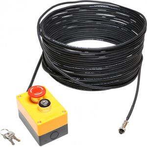 Cameo EKS 20 M - Interrupteur d'urgence avec verrouillage a cle Cable 20 m - Autres accessoires pour projecteurs