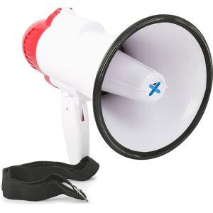 Vonyx MEG020 Megaphone 20W Record Siren - Mégaphones - Publicité