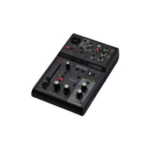 Yamaha AG03MK2 table de mixage mélangeur USB noir - Publicité
