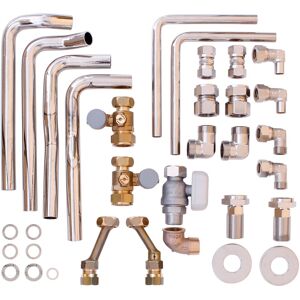 Vaillant set d'installation ecoTEC 0020201903 AP / UP, échange pour une installation tierce