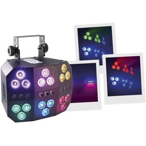 MACHINE A EFFET LED - 6 PACK LED PAR - BOOMTONE DJ