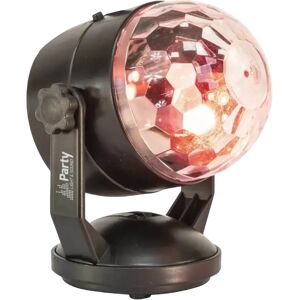 Mini Boule Disco RGB - Publicité