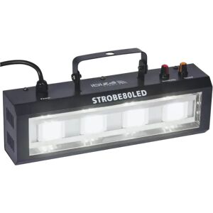 Stroboscope LED 4x20W - Ibiza Light - Publicité