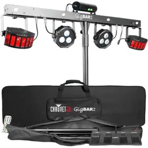 CHAUVET DJ - Systeme d'eclairage 4 en 1 GigBAR 2