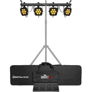 CHAUVET DJ - Jeu de lumiere Wash a LED RGB 4Bar Flex Q ILS