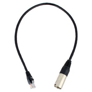 Stairville DMX-Adapter XLR M - RJ45