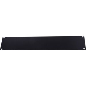 Thon Rack Panel 2U Flat Noir