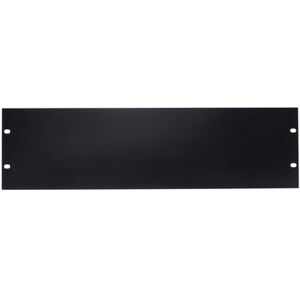 Thon Rack Panel 3U Flat Noir