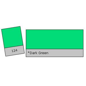 Lee Filter Roll 124 Dark Green Dark Green