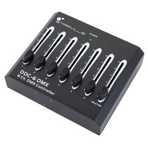 Stairville DDC-6 DMX Controller - Publicité