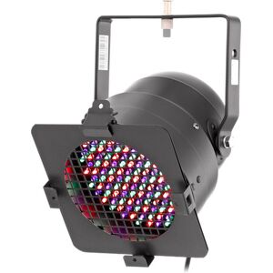 Stairville LED PAR 56 black 151 LEDs RGB Noir mat