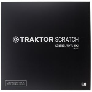 Native Instruments Traktor Scratch Vinyl S MKII Noir