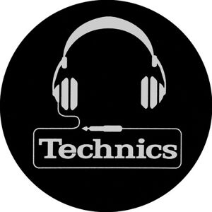 Technics Slipmat Headphone - Publicité