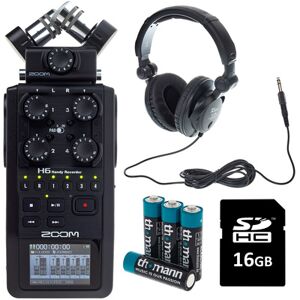 Zoom H6 Card & Headphone Bundle - Publicité