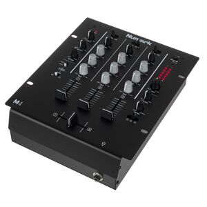 Numark M 4 Black - Publicité