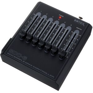 Botex Controller DMX SDC-6 - Publicité