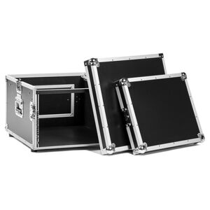 Flyht Pro L-Rack 5U/10U Service Flap noir