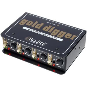 Radial Engineering Gold Digger - Publicité