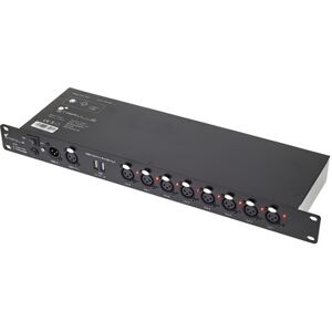 Stairville DMX Splitter 8 USB 3 pin - Publicité