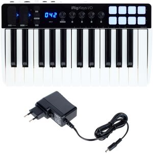 IK Multimedia iRig Keys I/O 25 Bundle