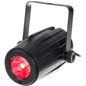 Eurolite LED PST-5 QCL Spot BK Rouge - Publicité