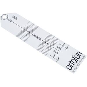 Ortofon Cartridge Alignment Protractor