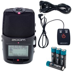 Zoom H2n RC2 Bundle - Publicité