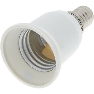 Eurolite Socket Adapter E-14 to E-27 Blanc - Publicité