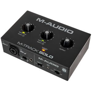 M-Audio M-Track Solo - Publicité