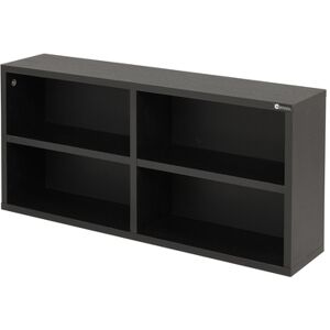 Fun Generation CD Shelf Four Black