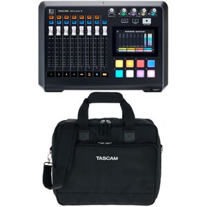 Tascam Mixcast 4 Bag Bundle - Publicité