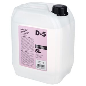 Eurolite D-5 Hazer-Fluid 5L Oil Based