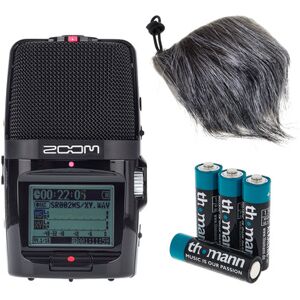 Zoom H2n WSU-1 Bundle - Publicité