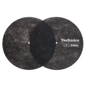 Dr.Suzuki Technics 12'' Scratch Slipmats Noir