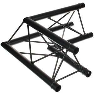 Stageworx DT23B-C21 Deco Truss Corner Black