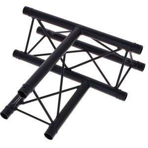 Stageworx DT23B-T36 Deco Truss T-piece Black