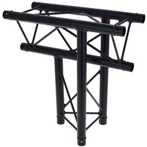 Stageworx DT23B-T38 Deco Truss T-piece Black