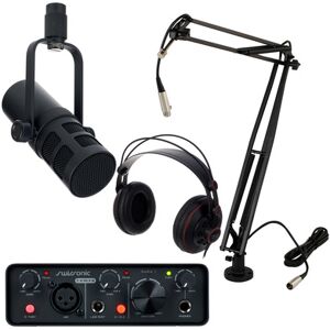 Swissonic Audio 1 Recording Bundle