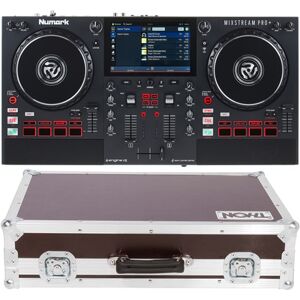 Numark Mixstream Pro+ Case Bundle - Publicité