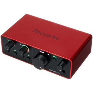 Focusrite Scarlett Solo 4th Gen